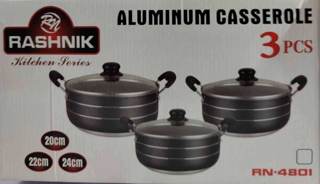  alluminium casserole