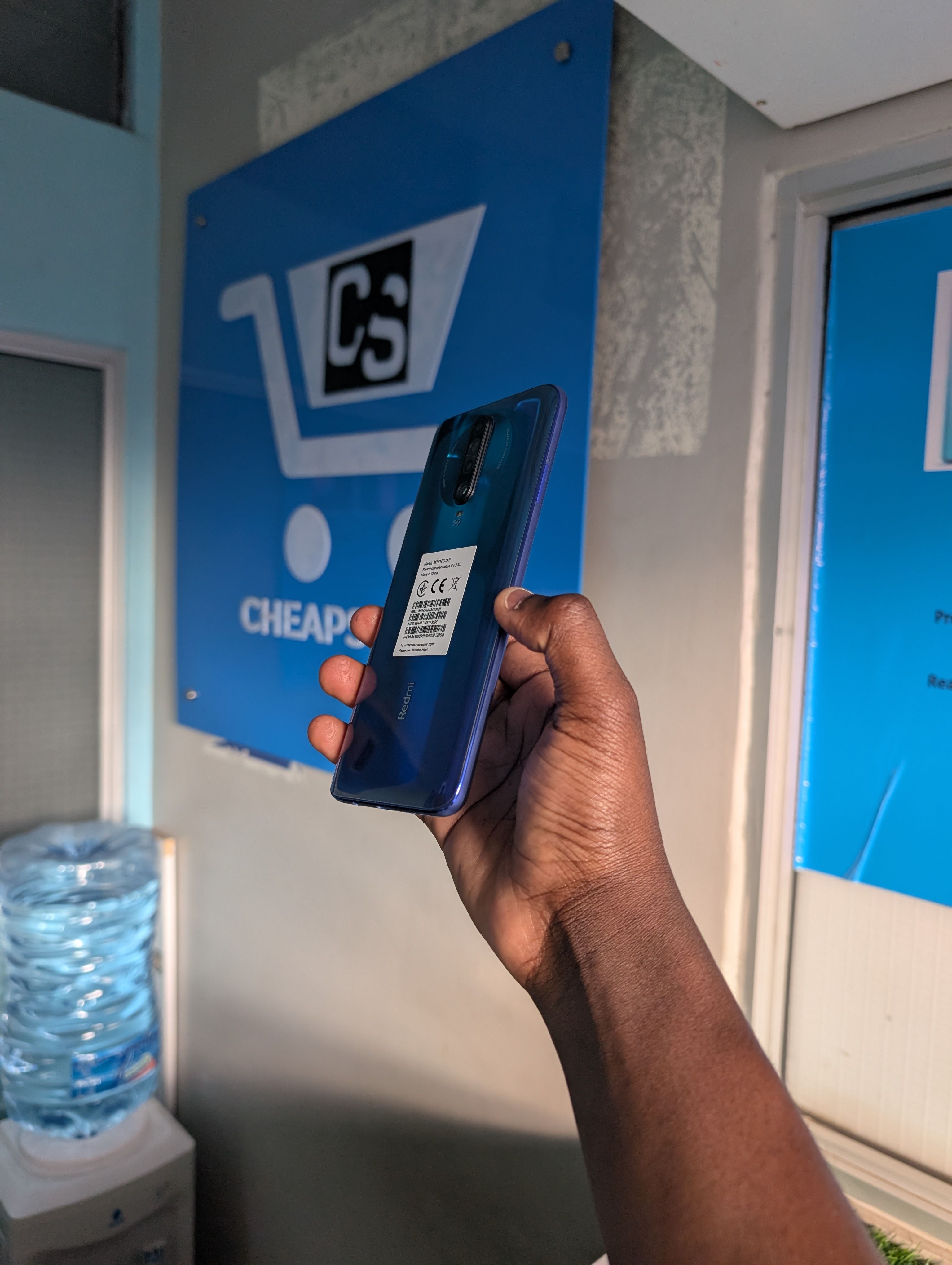 REFURBISHED REDMI K30 5G 6GB RAM 128GB ROM BLUE REFURBISHED REDMI K30 5G 6GB RAM 128GB ROM BLUE