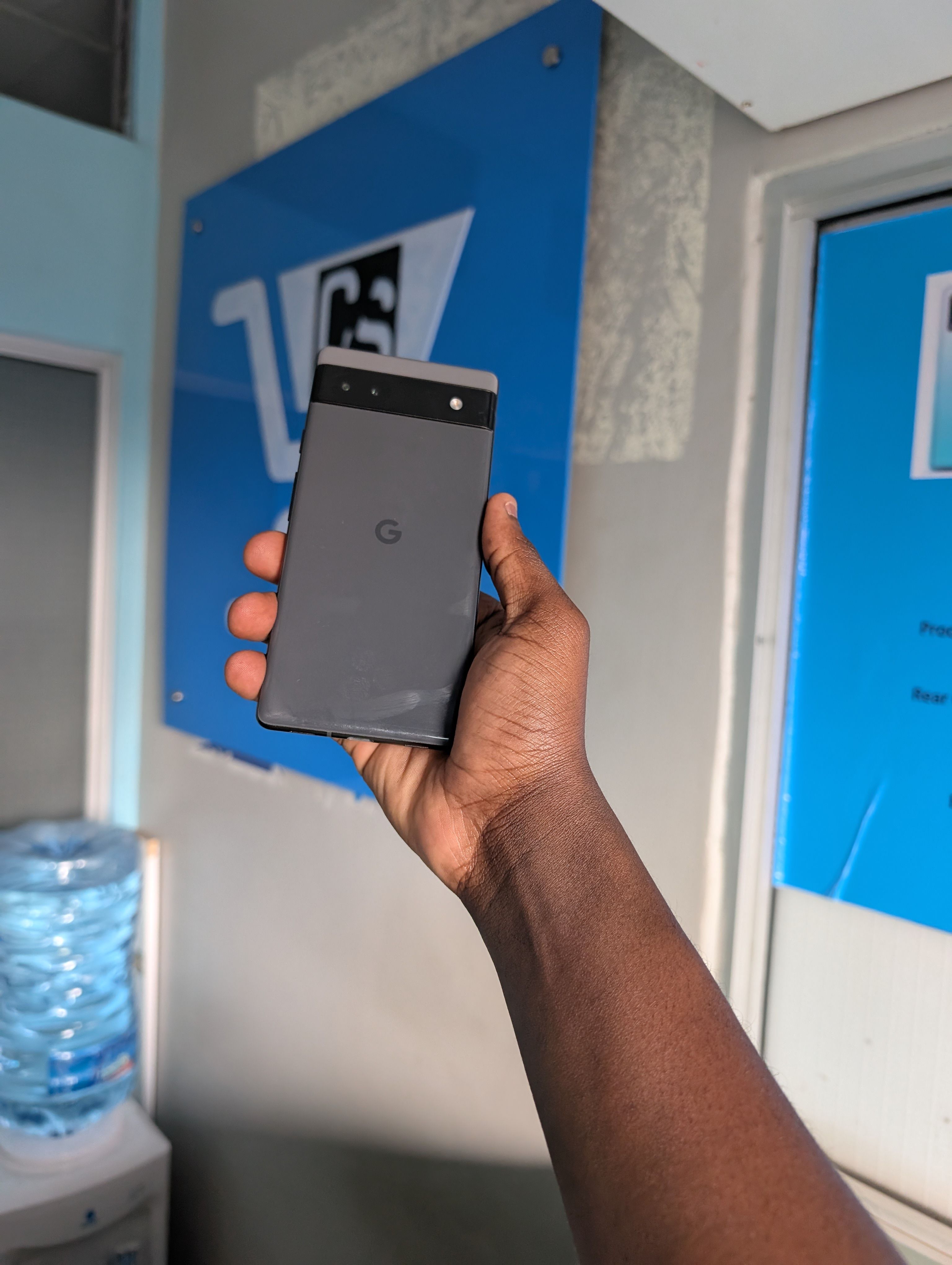 EX-UK GOOGLE PIXEL 6 128GB ROM 6GB RAM WHITE/BLACK EX-UK GOOGLE PIXEL 6 128GB ROM 6GB RAM WHITE/BLACK