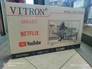Vitron 32" Smart Frameless Tv
