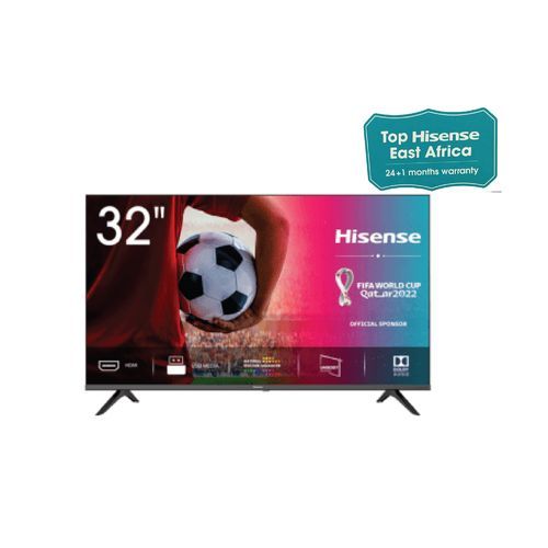 Hisense 32 Inch Digital Frameless Tv, 32A52KEN