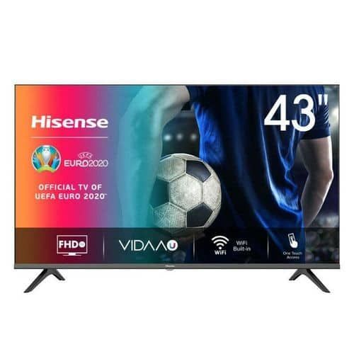 Hisense 43 Inch Smart Full HD TV, Frameless, 43A4GKEN