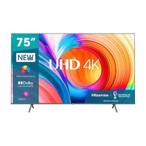 Hisense 75 Inch UHD 4K Smart Tv,75A71HKEN