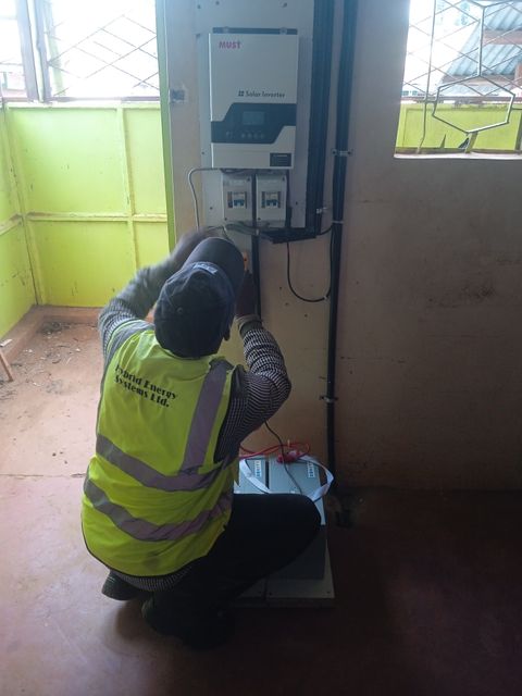 1kVA Complete Full Solar System Kit 