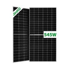545W Jinko Monocrystalline Solar Panel 