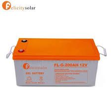 12V 200Ah Felicity Gel Battery 