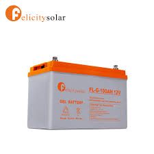 12V 100Ah Felicity Gel Battery 
