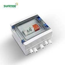Suntree Combiner Box 8-way IP67 (Empty)