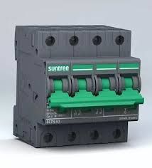 Suntree DC Miniature Circuit Breaker  32A/63A, 4-Pole-1000Vdc