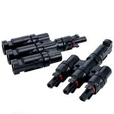 MC4 Connector 3in1