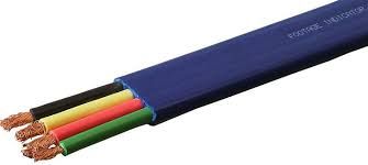 Waterproof Submersible Pump Cable 4 Core 4mm2