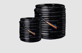 Waterproof Submersible Pump Cable 4 Core 4mm2