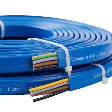 Waterproof Submersible Pump Cable 4 Core 6mm2