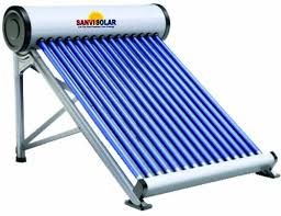 Non-Pressurized Solar Water Heater, Evacuated Tubes, 200L