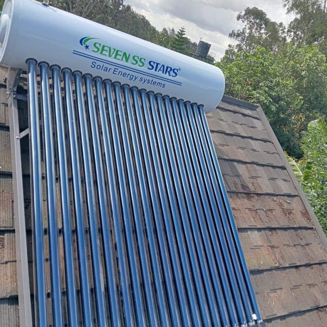 Pressurized Solar Water Heater 200L