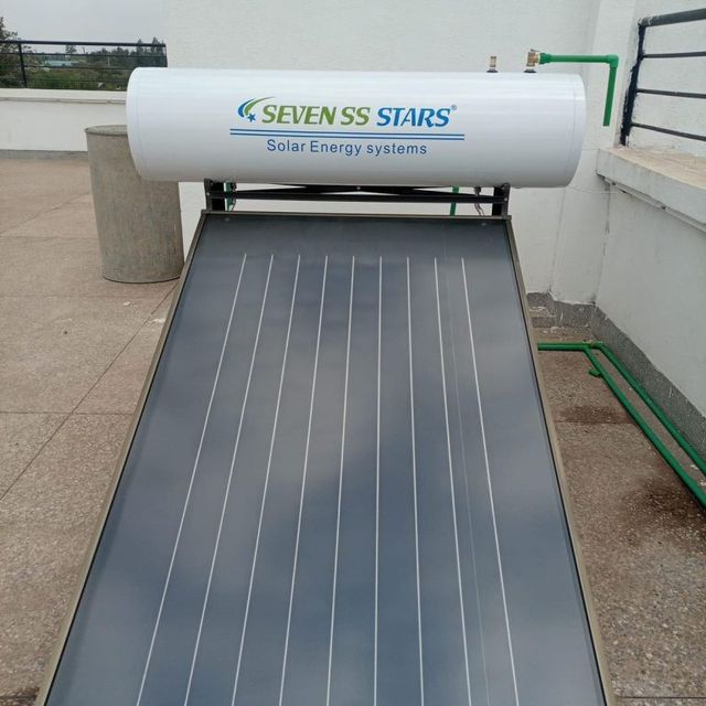 200L Pressurized Solar Water Heater, Flat Plate, 