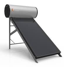 200L Pressurized Solar Water Heater, Flat Plate, 