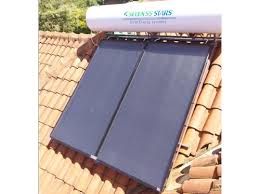 300L Pressurized Solar Water Heater, Flat Plate