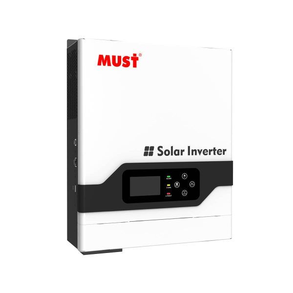 3KVA MUST Hybrid Inverter 24V (PV1800 VPM)