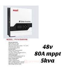 5KVA MUST Hybrid Inverter 48V (PV1800 VHM)