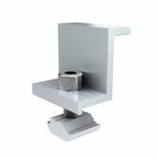 Solar Panel Aluminum Roof Mounting End Clamp