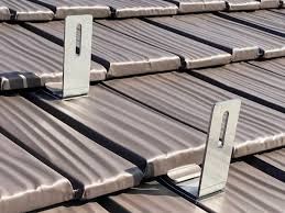Solar Panel Aluminum Roof Mounting L foot