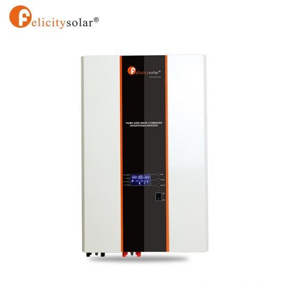 5kVA 48V Felicity Hybrid Inverter Low Frequency