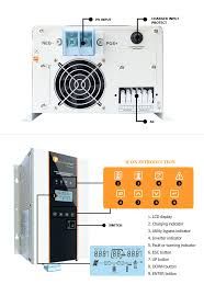 10KVA 48V Felicity Low Frequency Inverter Charger