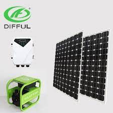 1500W Difful Solar Surface Pump 3 inch