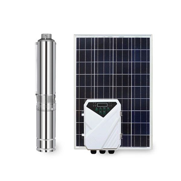 200W Difful Solar Submersible Pump