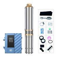2200W Difful Solar/AC Submersible Pump, 1.25 inch, 5.2m3/h