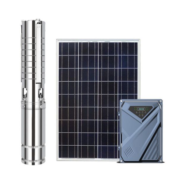 3000W Difful Solar/AC Submersible Pump, 1.25 inch, 7.5m3/h