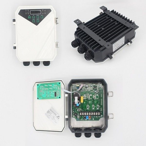 750W Difful Solar Submersible Pump