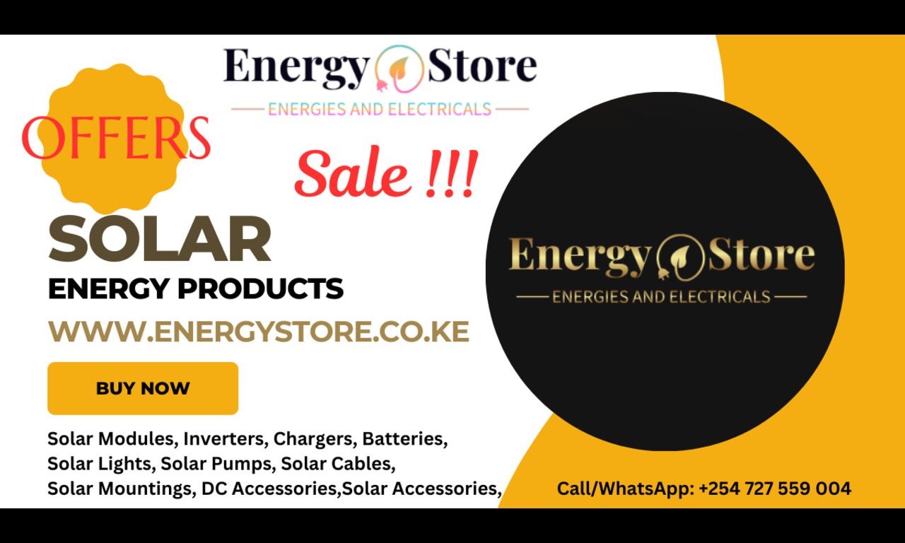 Affordable & Reliable Solar Energy Products 