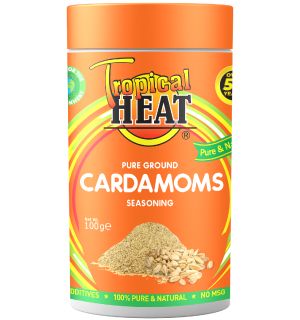 Tropical Heat Cardamon Grind 100g Spices