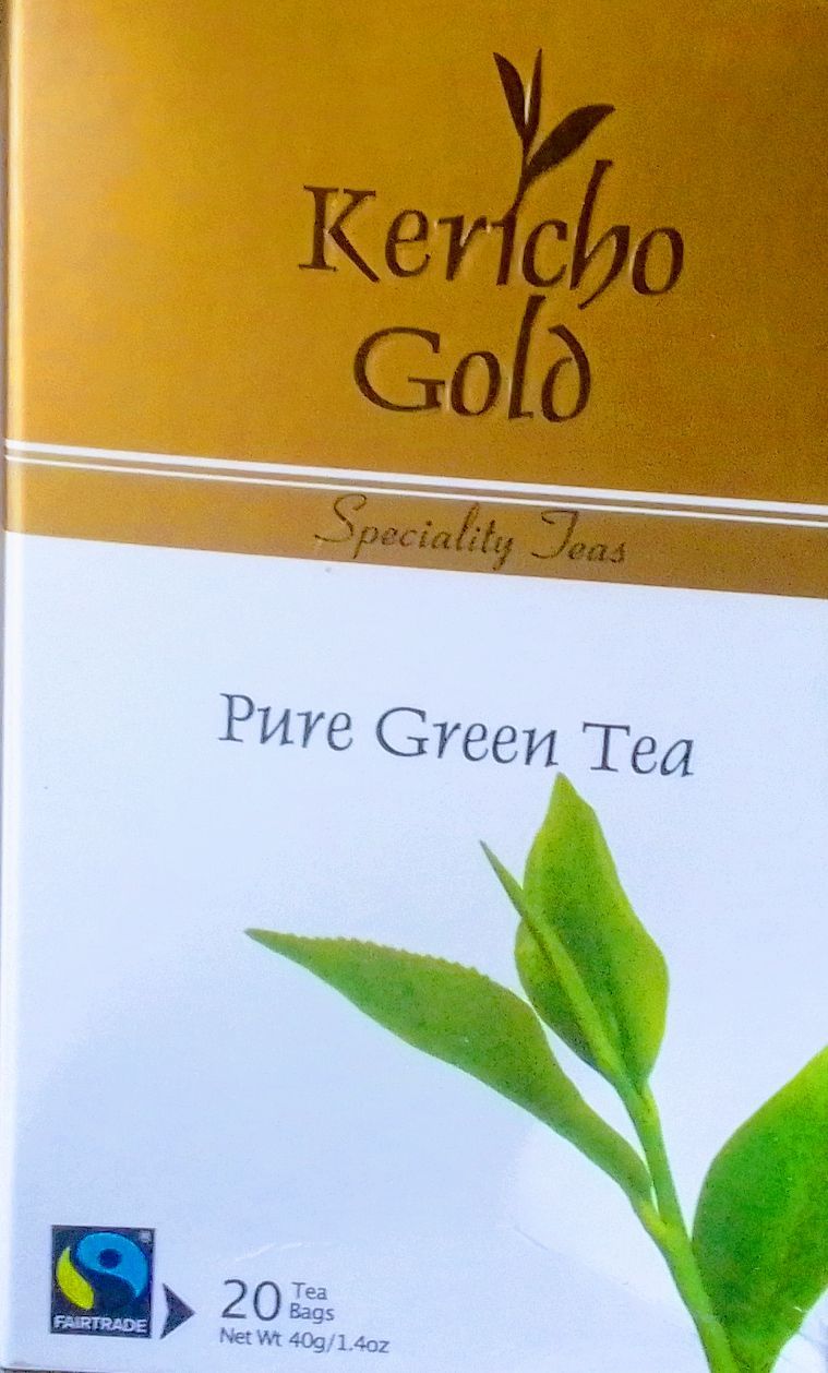 Kericho gold Green Tea 20 Teabags