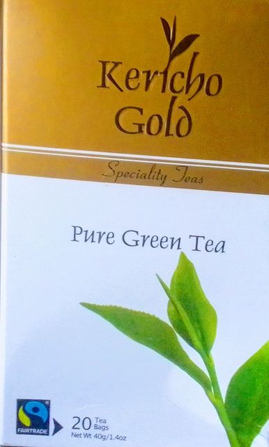 Kericho gold Green Tea 20 Teabags