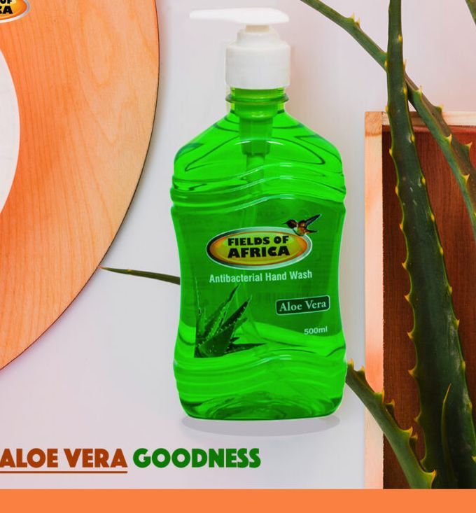 Fields Of Africa Aloe Vera Liquid Soap 500ml