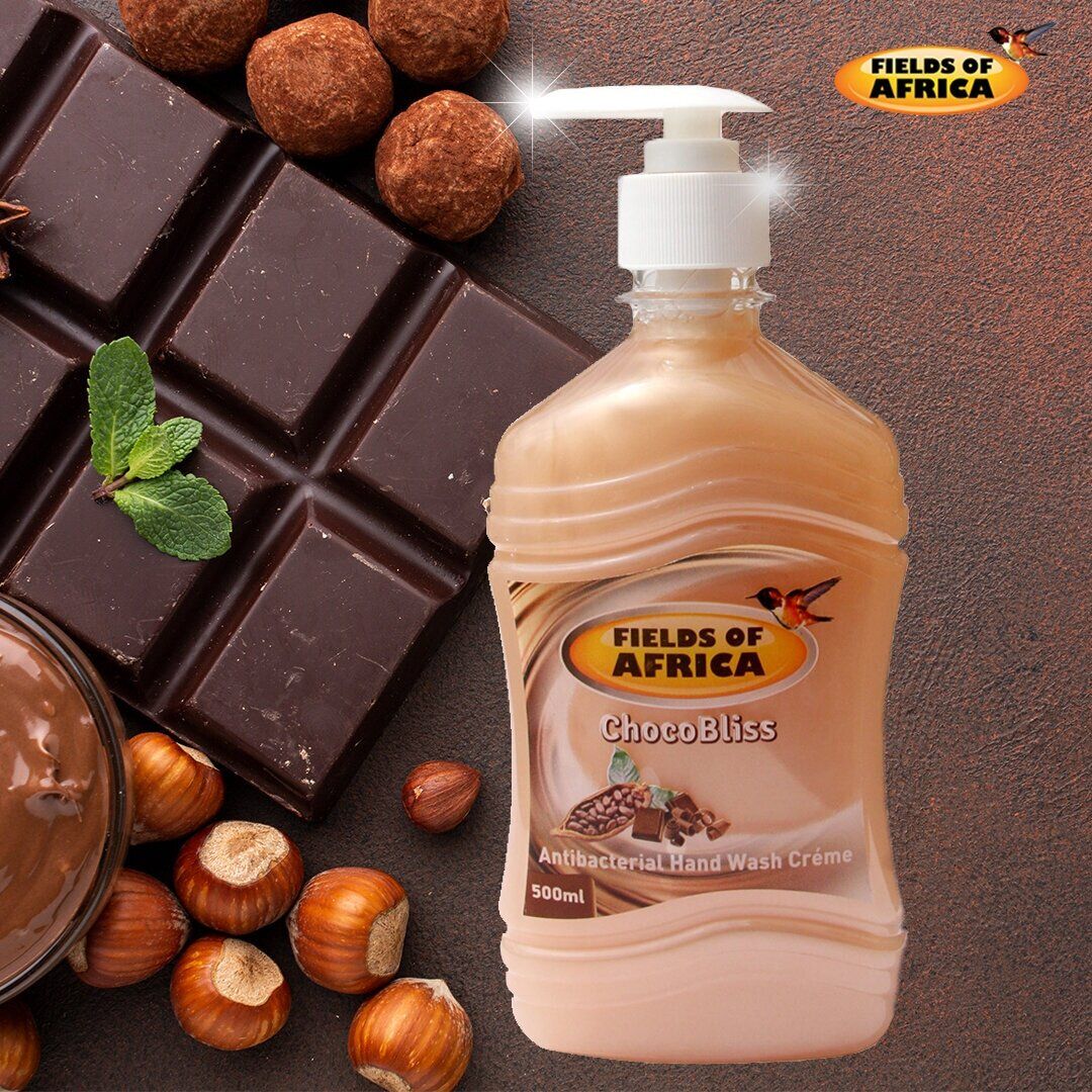 Fields Of Africa Choco Bliss Antibacterial Handwash Creme 500ml