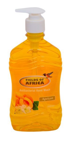 Fields Of Africa Apricot Liquid Soap 500ml