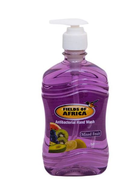Fields Of Africa. Mixed Fruit 500ml Liquid Soap 