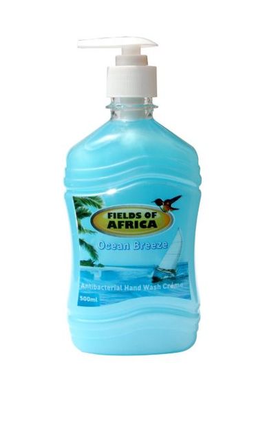 Ocean Breeze Antibacterial Handwash Creme 500ml Fields Of Africa 
