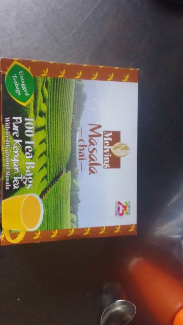 Melvins Untagged 50 Tea Bags Masala Chai