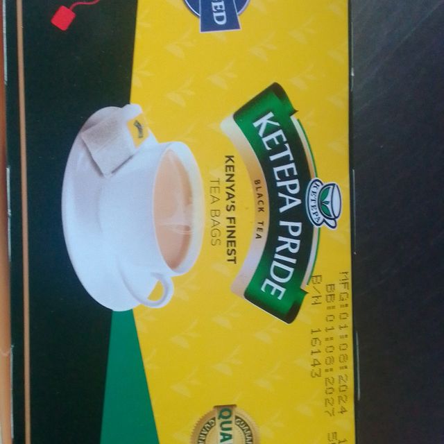 Ketepa Pride Tagged Tea Bags 50