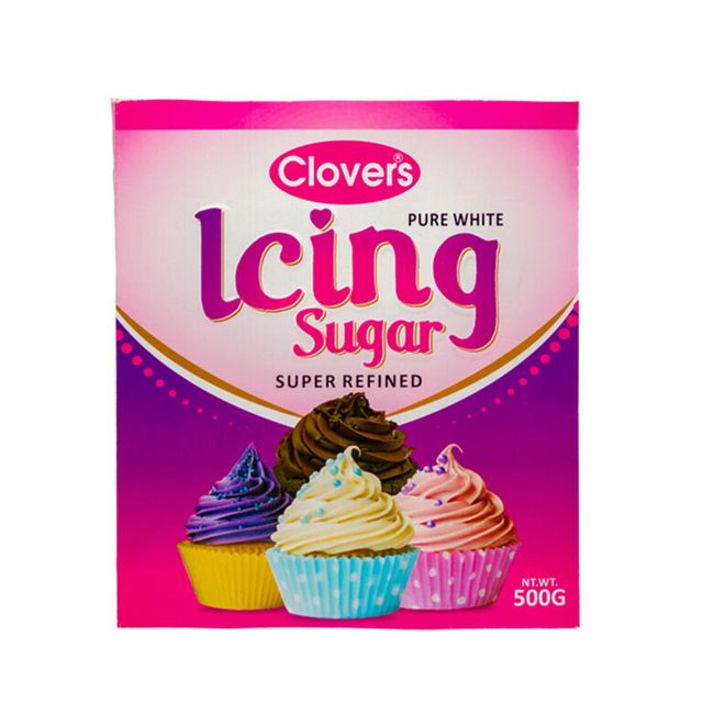 Icing sugar Clovers 500g