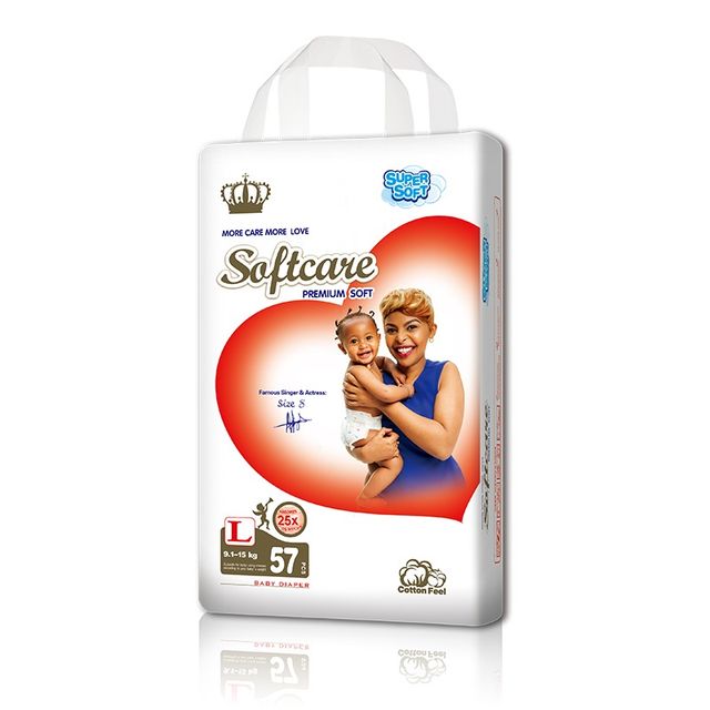 Soft Care Premium Diaper L-57