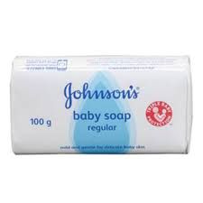 Johnson's Baby Soap Regular 100g