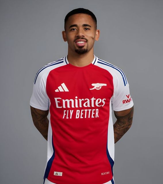 Arsenal Jersey Home Kit  24/25