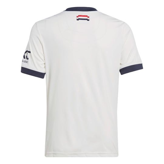 adidas Manchester United 24/25 Third Jersey 'White Navy Red' 