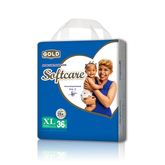 Soft Care Gold Diaper Junior XL-36